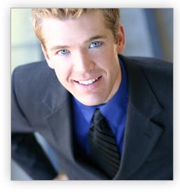 stock photo of an adult man